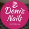 Deniz Nails Bodrum logosu